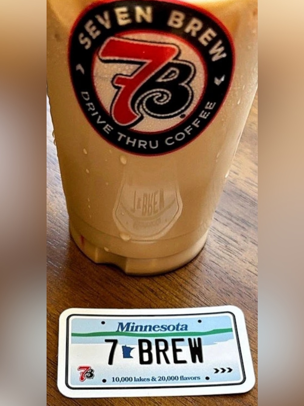 Seven Brew Sticker